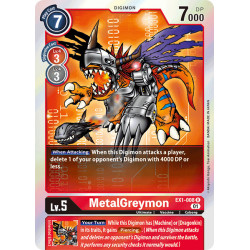 EX1-008 R MetalGreymon Digimon