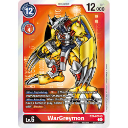 EX1-009 SR WarGreymon Digimon