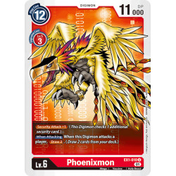 EX1-010 U Phoenixmon Digimon
