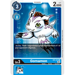 EX1-012 C Gomamon Digimon