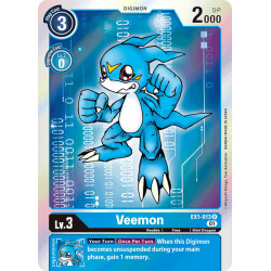 EX1-013 R Veemon Digimon