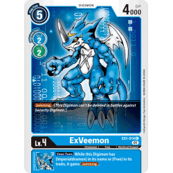 EX1-014 C ExVeemon Digimon