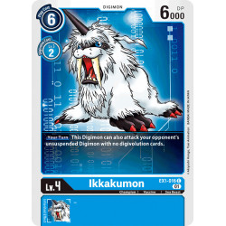 EX1-016 C Ikkakumon Digimon