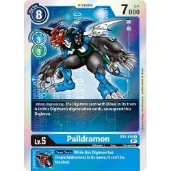 EX1-019 R Paildramon Digimon