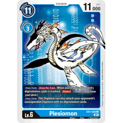 EX1-020 U Plesiomon Digimon