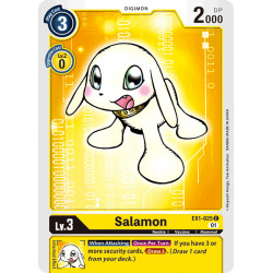 Digimon TCG EX1-025 Salamon...