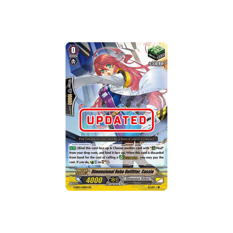 Vanguard_TCG_card_G-EB03_018EN_RR_Dimensional_Robo_Outfitter_Cassie_The_GALAXY_STAR_GATE
