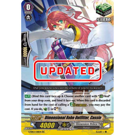 Vanguard_TCG_card_G-EB03_018EN_RR_Dimensional_Robo_Outfitter_Cassie_The_GALAXY_STAR_GATE