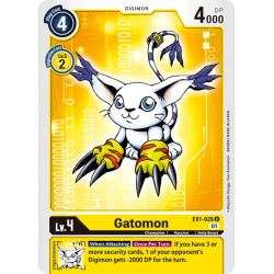 EX1-026 U Gatomon Digimon