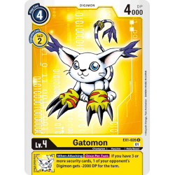 Digimon TCG EX1-026 Gatomon...