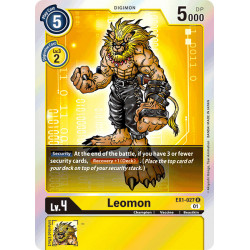 EX1-027 R Leomon Digimon