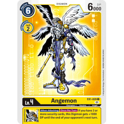 EX1-028 C Angemon Digimon