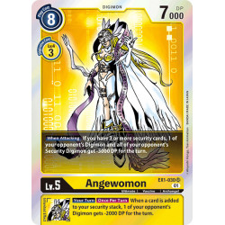 EX1-030 SR Angewomon Digimon
