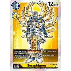 EX1-031 R Seraphimon Digimon