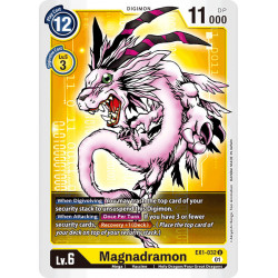 EX1-032 U Magnadramon Digimon
