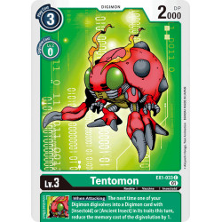 EX1-033 C Tentomon Digimon