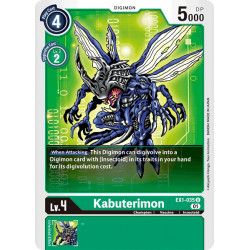 EX1-035 U Kabuterimon Digimon