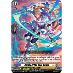 Vanguard_TCG_card_DZ-BT11_102EN_C_Knight_of_the_Vast_Oswin_Symphony_of_Might_Bloom