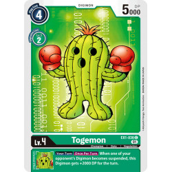 Digimon TCG EX1-036 Togemon...