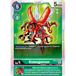 EX1-037 R Kuwagamon Digimon