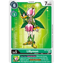 EX1-039 U Lillymon Digimon