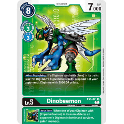 EX1-041 U Dinobeemon Digimon
