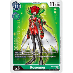 EX1-042 U Rosemon Digimon