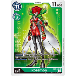 Digimon TCG EX1-042 Rosemon...