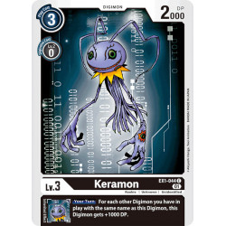 EX1-044 C Keramon Digimon