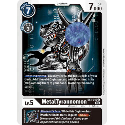 EX1-049 C MetalTyrannomon...