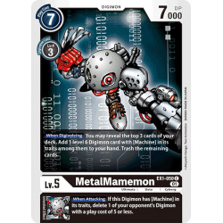 EX1-050 C MetalMamemon Digimon
