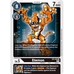 EX1-052 U Etemon Digimon