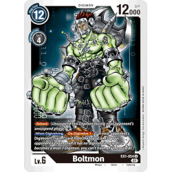 Digimon TCG EX1-054 Boltmon...