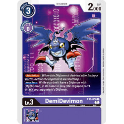 EX1-056 C DemiDevimon Digimon