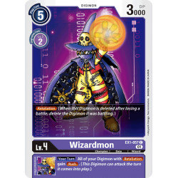 EX1-057 C Wizardmon Digimon