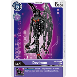 Digimon TCG EX1-058 Devimon...