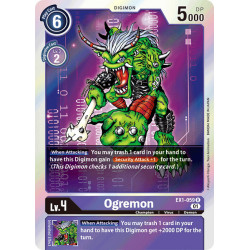 EX1-059 R Ogremon Digimon