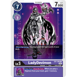 EX1-060 U LadyDevimon Digimon