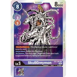 EX1-062 R SkullGreymon Digimon