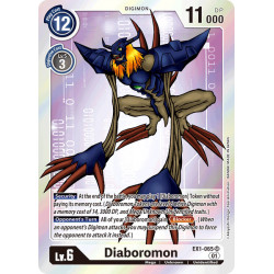 EX1-065 SR Diaboromon Digimon