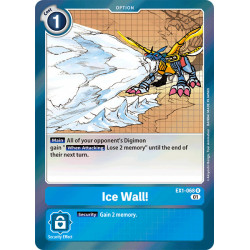 EX1-068 R Ice Wall! Option
