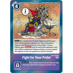 Digimon TCG EX1-070 Fight...