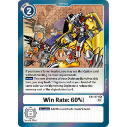 Digimon TCG EX1-071 Win...