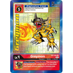 Digimon TCG EX1-004 AA...