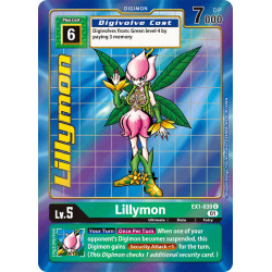 EX1-039 AA  U Lillymon...