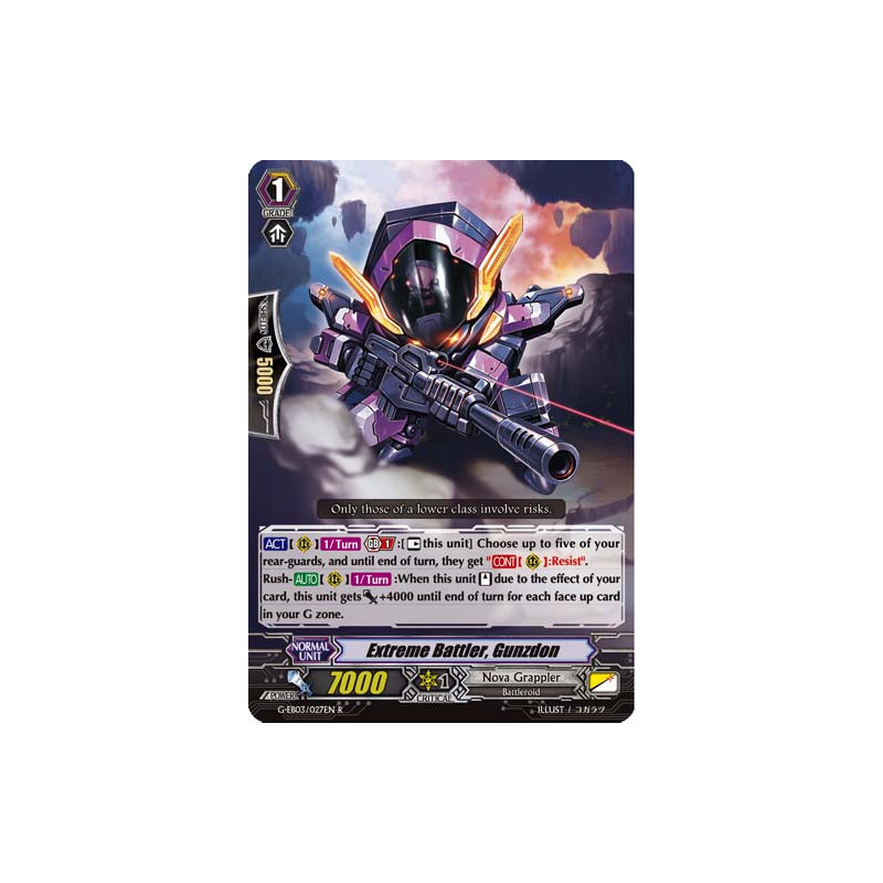 Vanguard_TCG_card_G-EB03_027EN_R_Extreme_Battler_Gunzdon_The_GALAXY_STAR_GATE