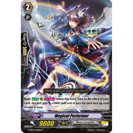Vanguard_TCG_card_G-EB03_046EN_C_Magical_Performer_The_GALAXY_STAR_GATE