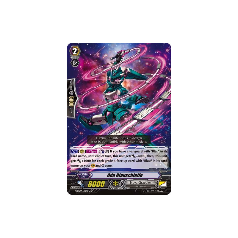 Vanguard_TCG_card_G-EB03_049EN_C_Oda_Blauschleife_The_GALAXY_STAR_GATE