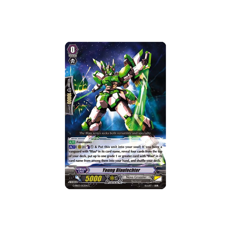 Vanguard_TCG_card_G-EB03_053EN_C_Young_Blaufechter_The_GALAXY_STAR_GATE