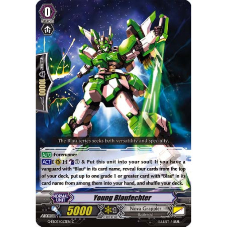 Vanguard_TCG_card_G-EB03_053EN_C_Young_Blaufechter_The_GALAXY_STAR_GATE